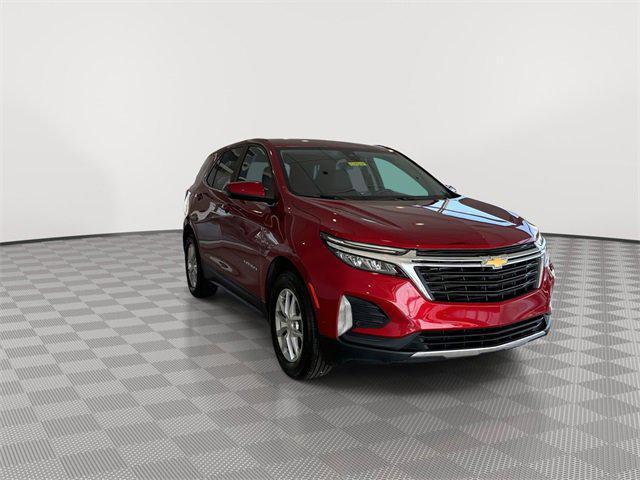used 2023 Chevrolet Equinox car, priced at $21,788