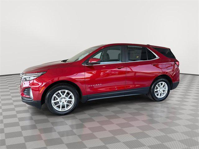 used 2023 Chevrolet Equinox car, priced at $21,788