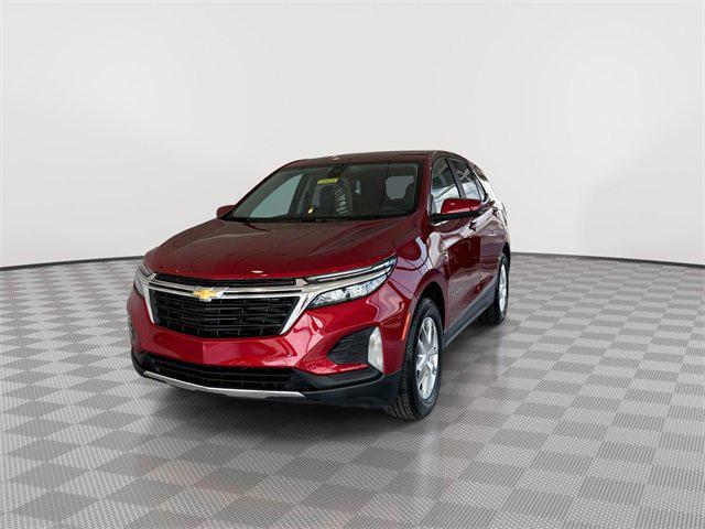 used 2023 Chevrolet Equinox car, priced at $21,788