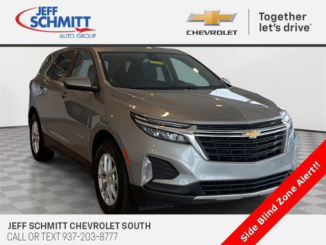 used 2024 Chevrolet Equinox car, priced at $24,988