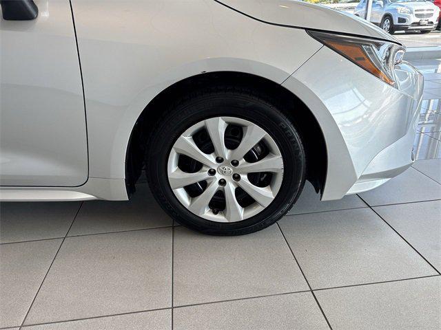 used 2023 Toyota Corolla car, priced at $17,988