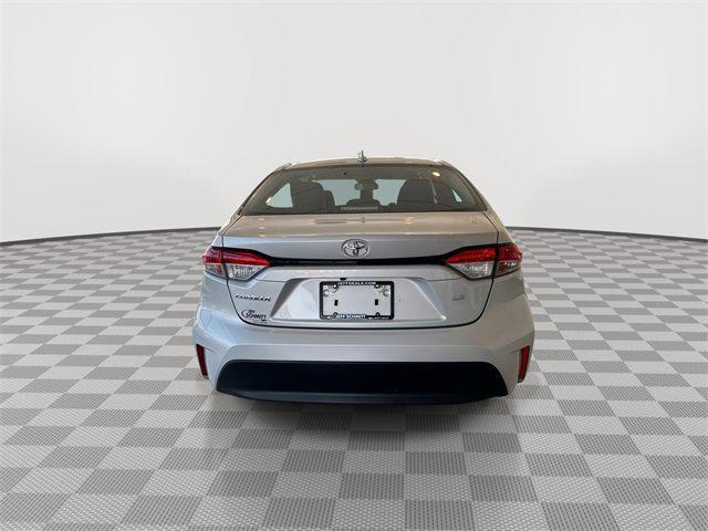 used 2023 Toyota Corolla car, priced at $17,988