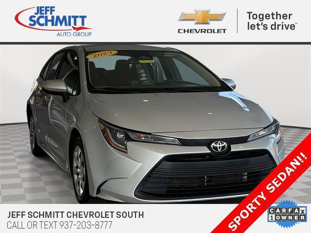 used 2023 Toyota Corolla car, priced at $17,911