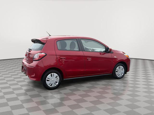 used 2021 Mitsubishi Mirage car, priced at $13,186