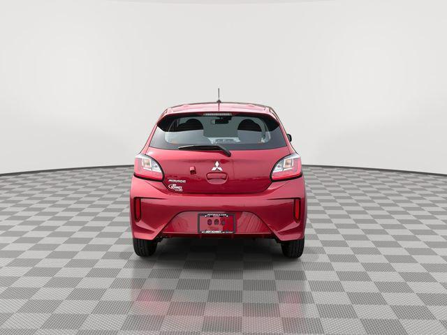 used 2021 Mitsubishi Mirage car, priced at $13,186