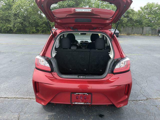 used 2021 Mitsubishi Mirage car, priced at $13,186