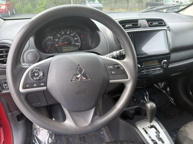 used 2021 Mitsubishi Mirage car, priced at $13,186
