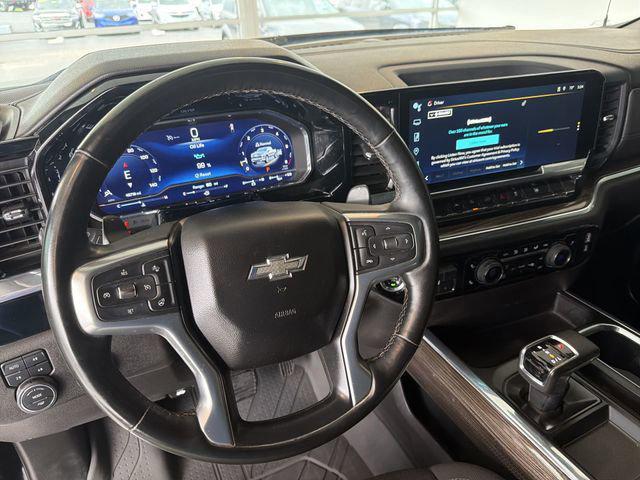 used 2023 Chevrolet Silverado 1500 car, priced at $45,911
