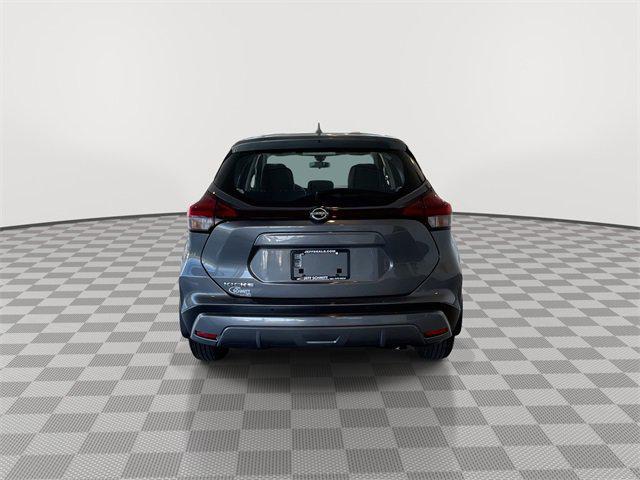 used 2024 Nissan Kicks car, priced at $18,288