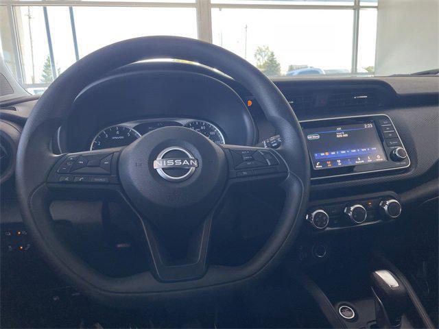 used 2024 Nissan Kicks car, priced at $18,288