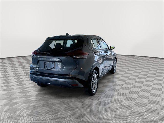 used 2024 Nissan Kicks car, priced at $18,288