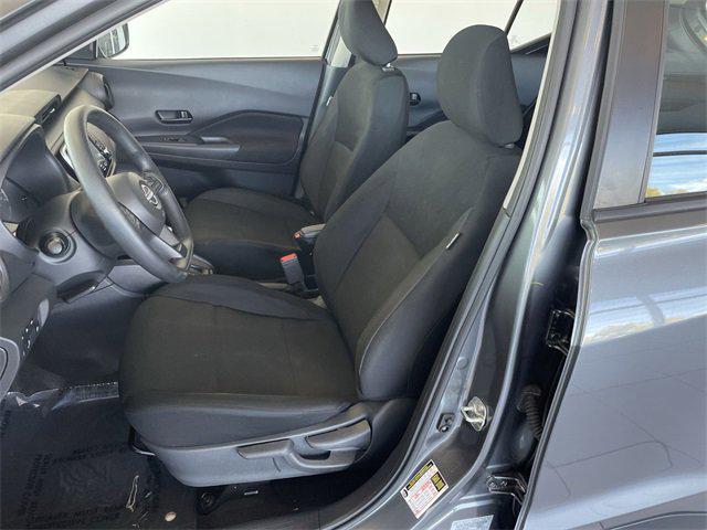 used 2024 Nissan Kicks car, priced at $18,288