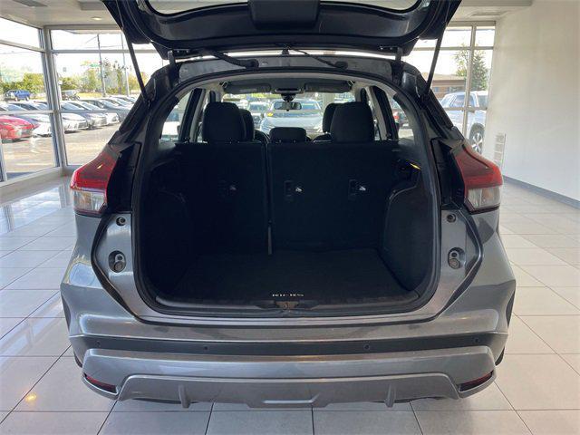 used 2024 Nissan Kicks car, priced at $18,288