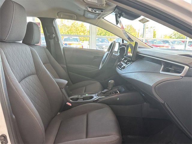 used 2023 Toyota Corolla car, priced at $18,288