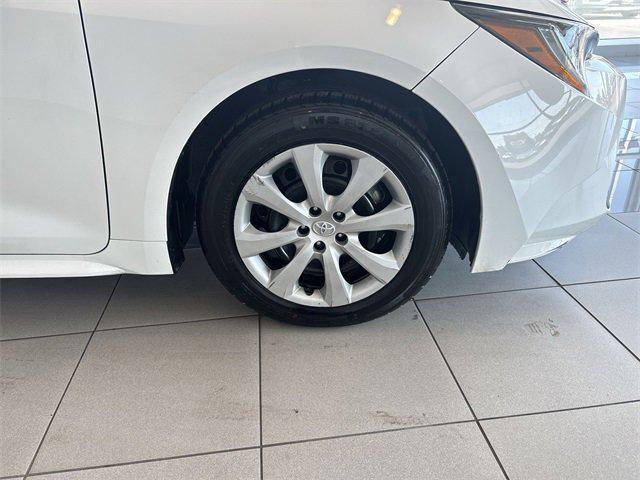 used 2023 Toyota Corolla car, priced at $18,288