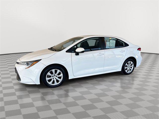 used 2023 Toyota Corolla car, priced at $18,288