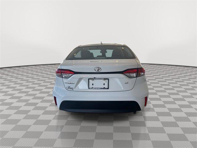 used 2023 Toyota Corolla car, priced at $18,288