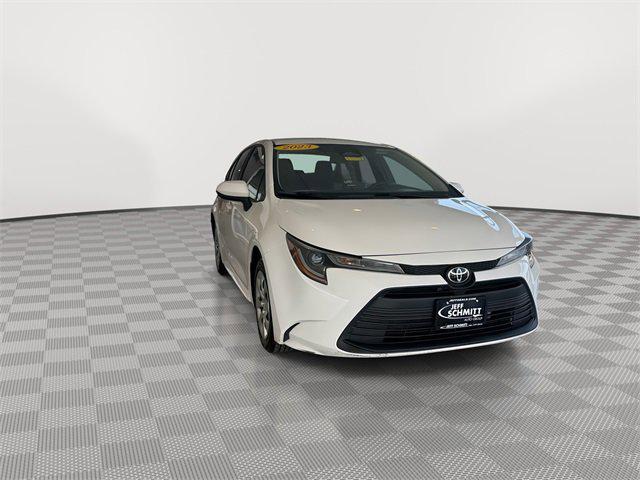 used 2023 Toyota Corolla car, priced at $18,288
