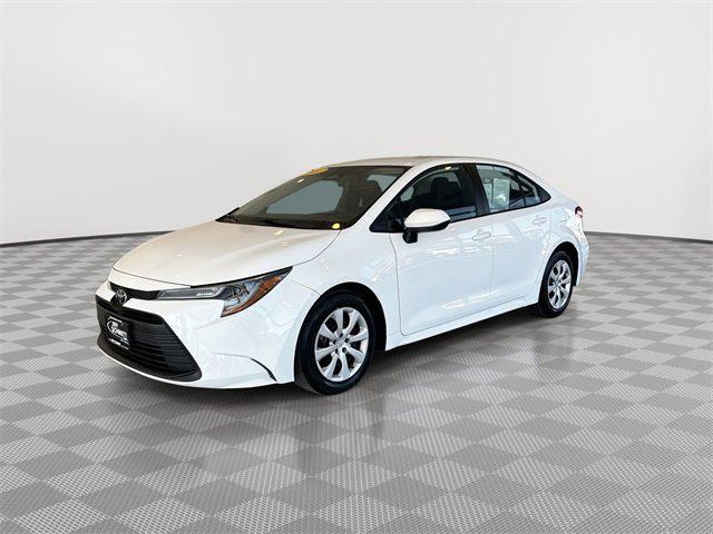 used 2023 Toyota Corolla car, priced at $18,288
