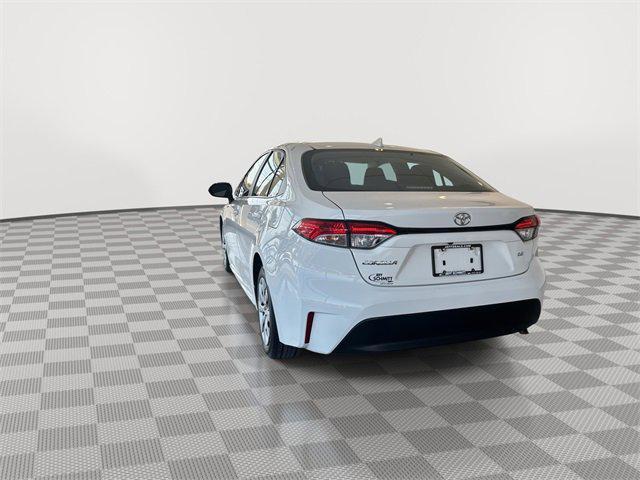 used 2023 Toyota Corolla car, priced at $18,288