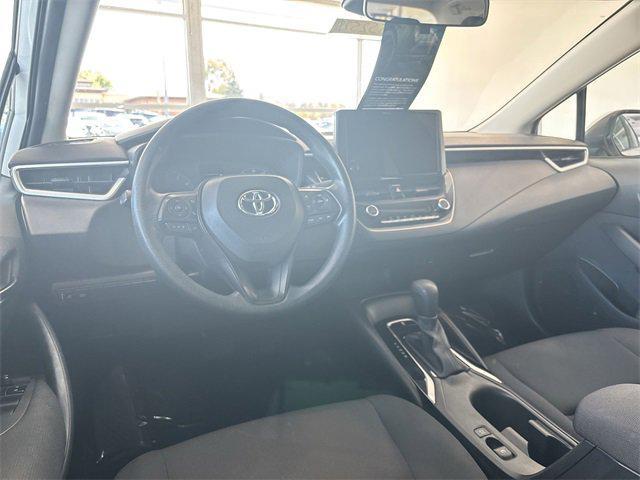 used 2023 Toyota Corolla car, priced at $18,288