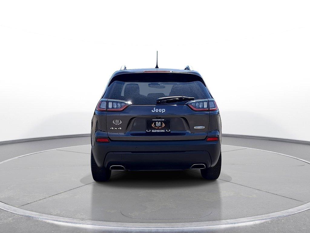 used 2021 Jeep Cherokee car, priced at $19,900