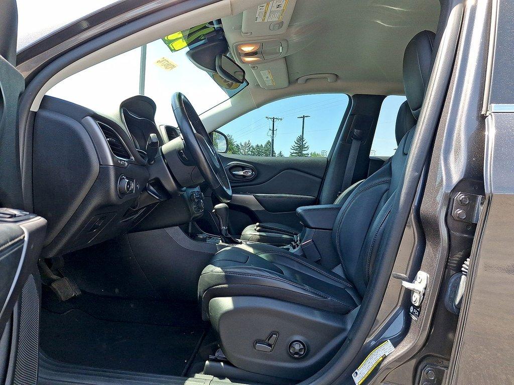 used 2021 Jeep Cherokee car, priced at $19,900