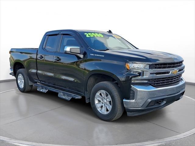 used 2021 Chevrolet Silverado 1500 car, priced at $24,900