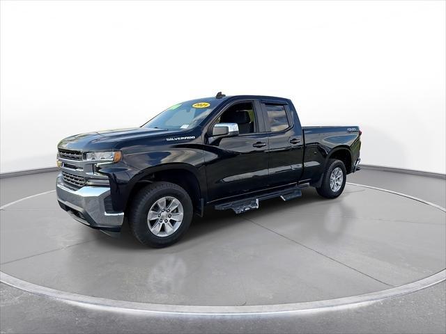 used 2021 Chevrolet Silverado 1500 car, priced at $24,900