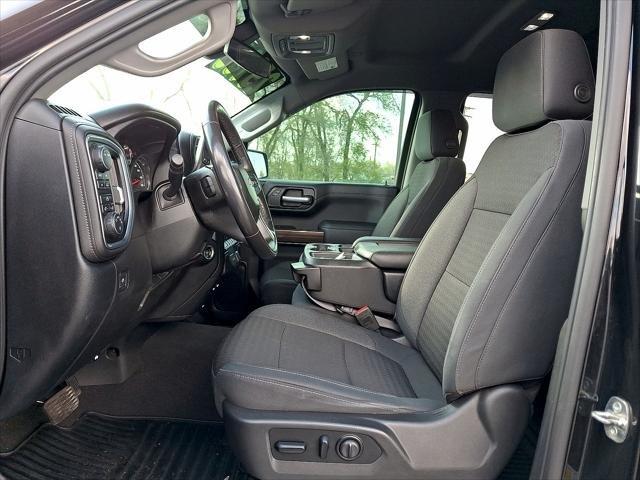 used 2021 Chevrolet Silverado 1500 car, priced at $24,900