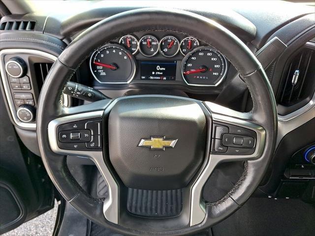 used 2021 Chevrolet Silverado 1500 car, priced at $24,900