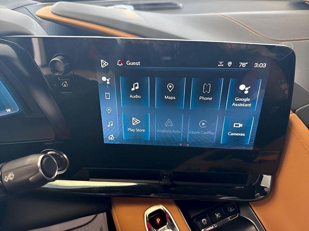 new 2024 Chevrolet Corvette car, priced at $80,640