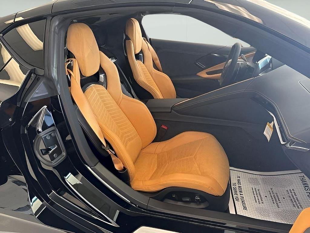 new 2024 Chevrolet Corvette car, priced at $80,640