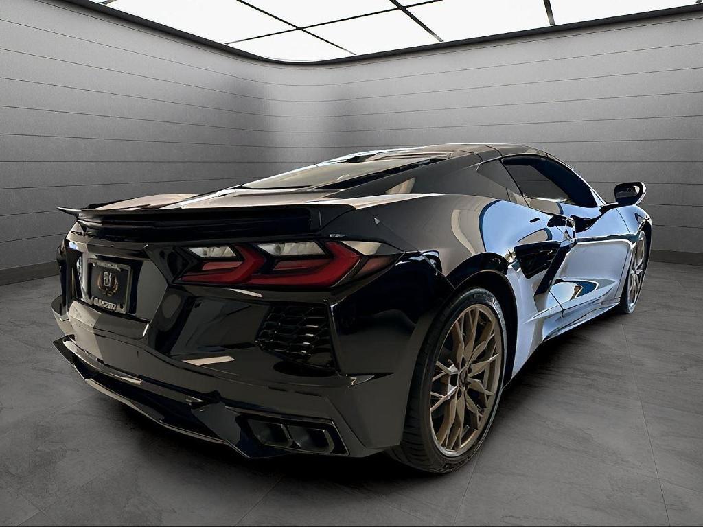 new 2024 Chevrolet Corvette car, priced at $80,640
