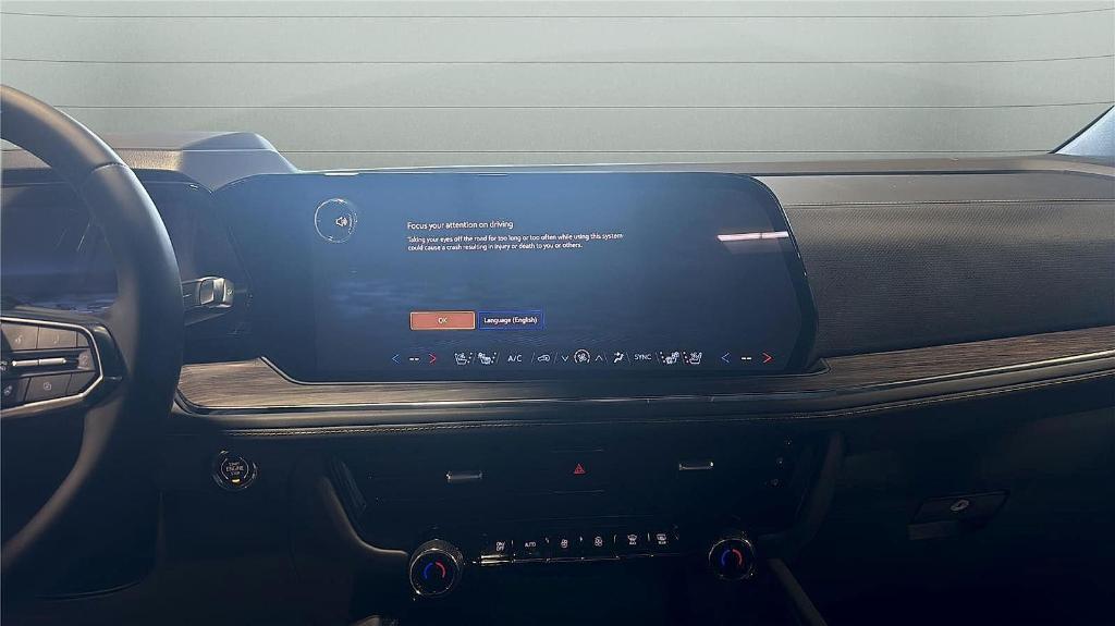 new 2025 Chevrolet Tahoe car, priced at $82,740