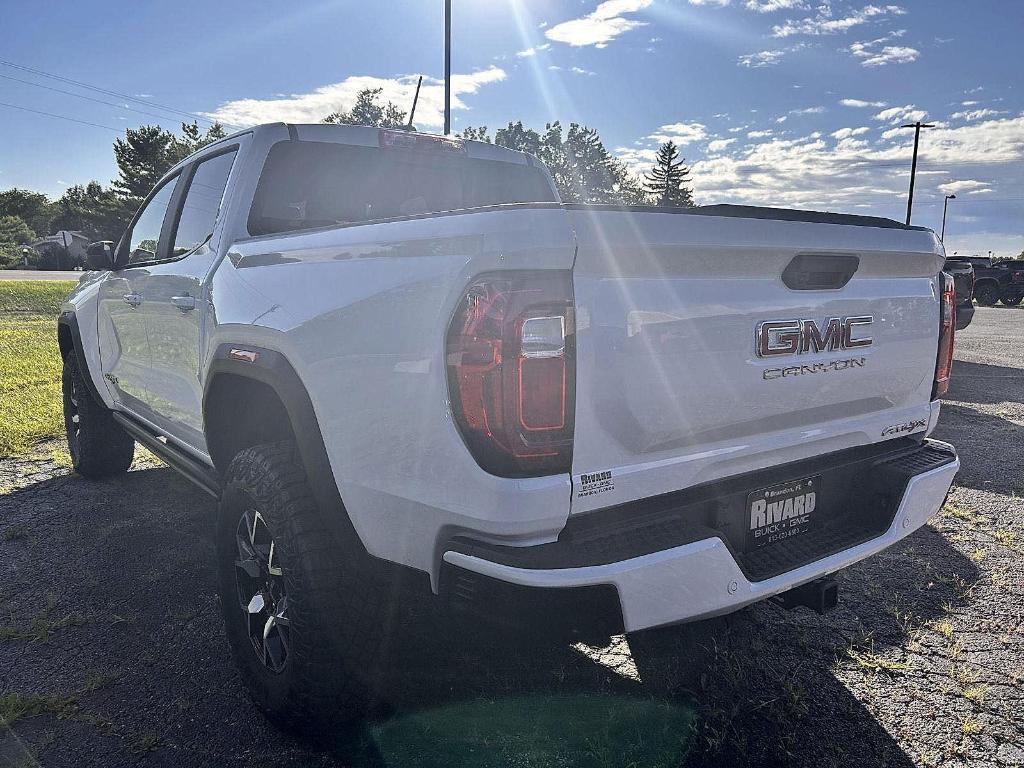 new 2025 GMC Canyon car, priced at $52,820
