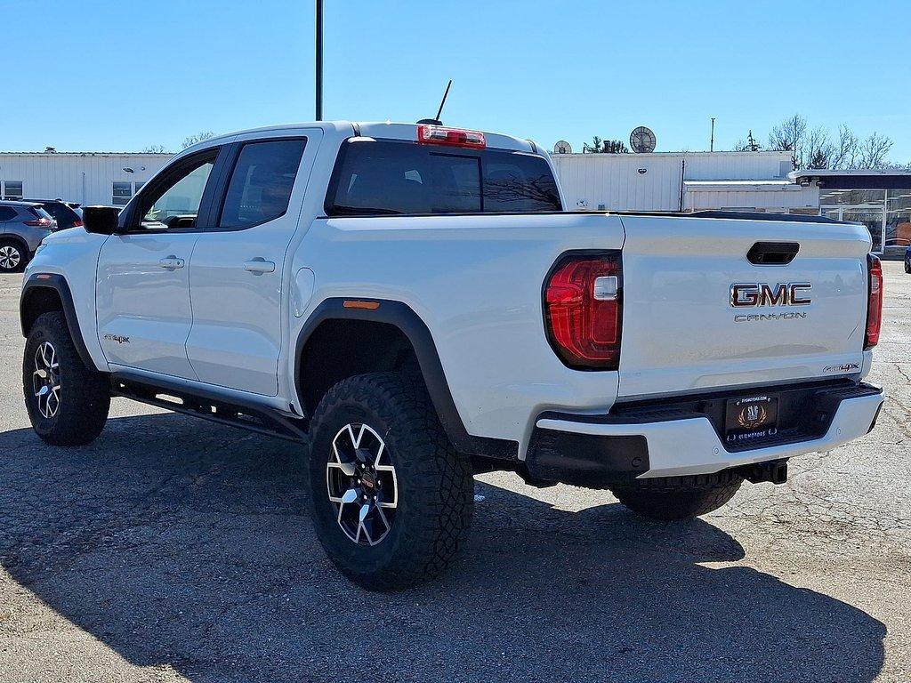 new 2025 GMC Canyon car, priced at $55,070