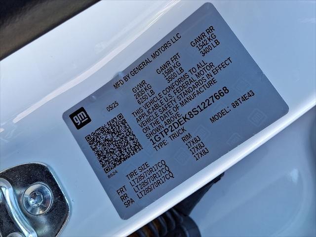 new 2025 GMC Canyon car, priced at $57,070