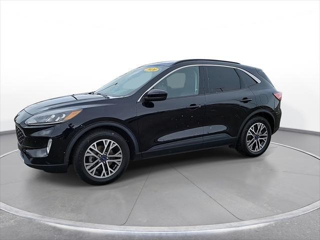 used 2020 Ford Escape car, priced at $18,635