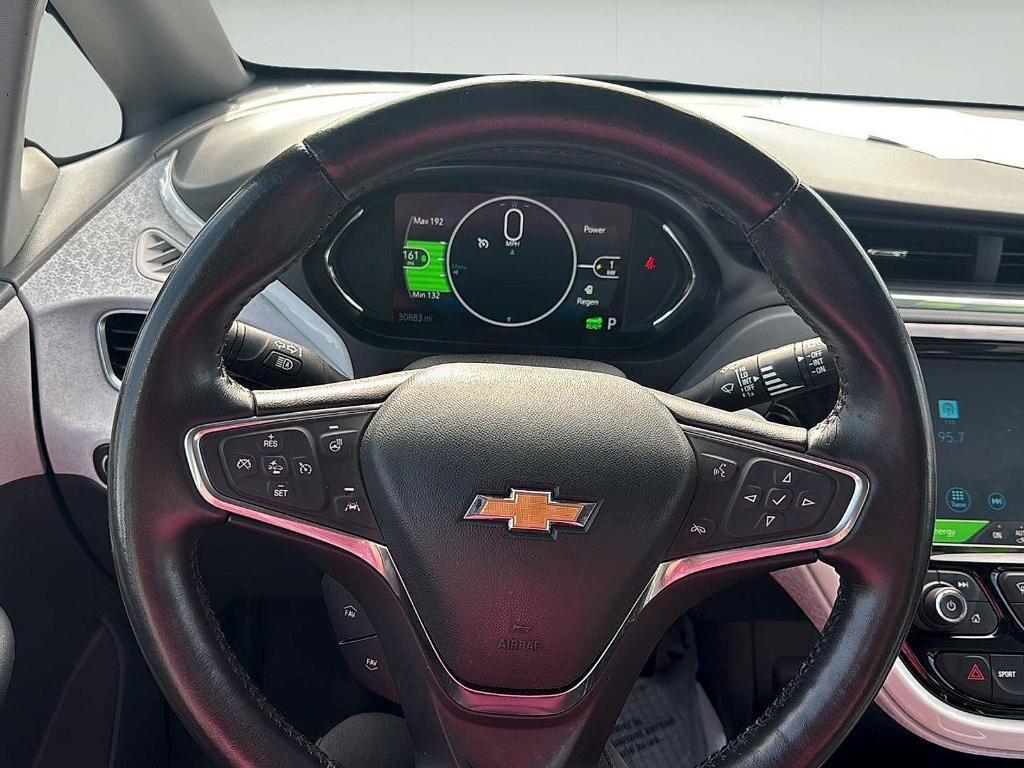 used 2020 Chevrolet Bolt EV car, priced at $11,400