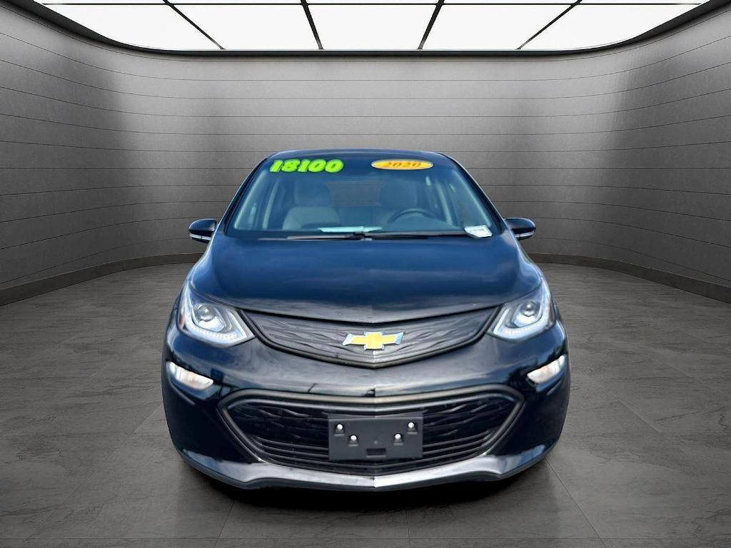 used 2020 Chevrolet Bolt EV car, priced at $11,400