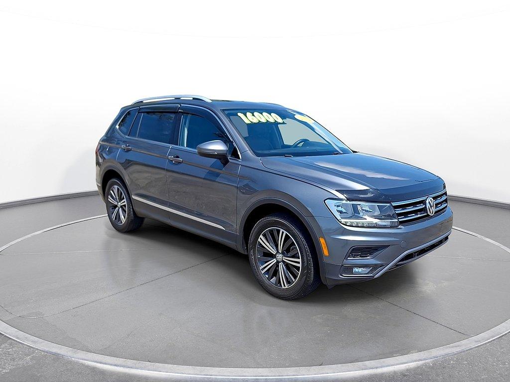 used 2019 Volkswagen Tiguan car, priced at $15,795