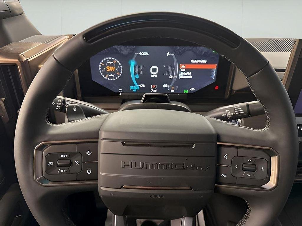 new 2025 GMC HUMMER EV SUV car, priced at $108,430