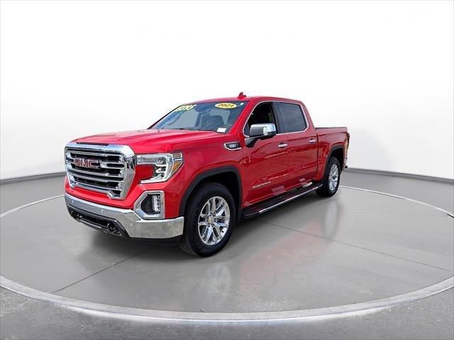 used 2021 GMC Sierra 1500 car, priced at $29,400