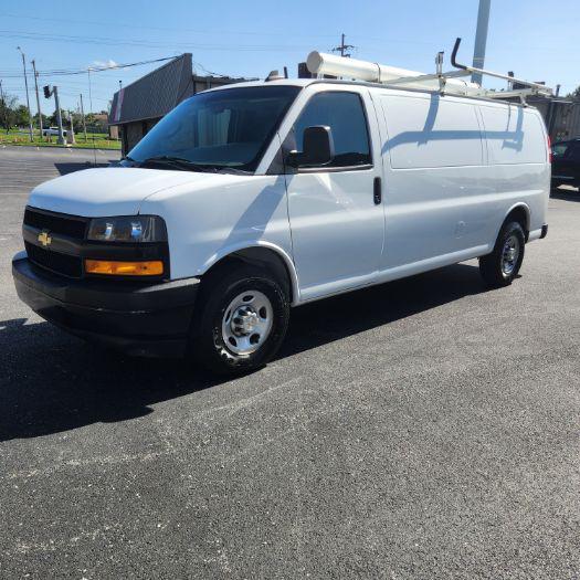 used 2021 Chevrolet Express 2500 car, priced at $17,995