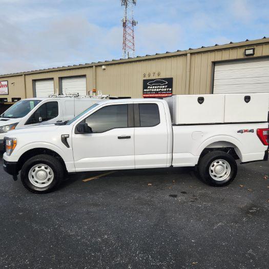 used 2021 Ford F-150 car, priced at $27,995