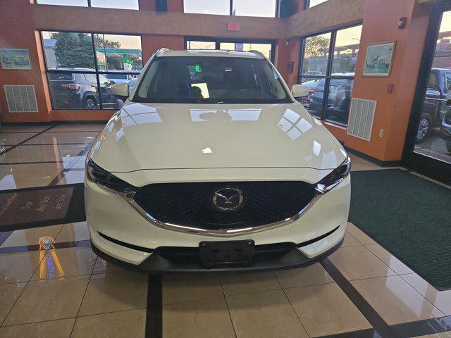 used 2021 Mazda CX-5 car, priced at $32,495