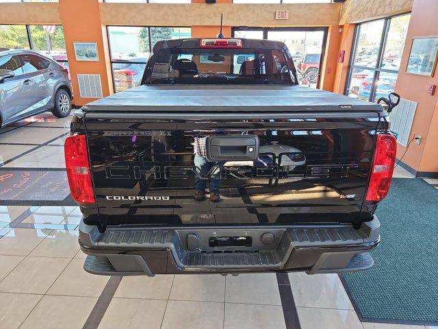 used 2022 Chevrolet Colorado car, priced at $35,895