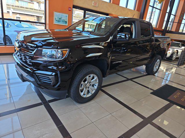 used 2022 Chevrolet Colorado car, priced at $35,895