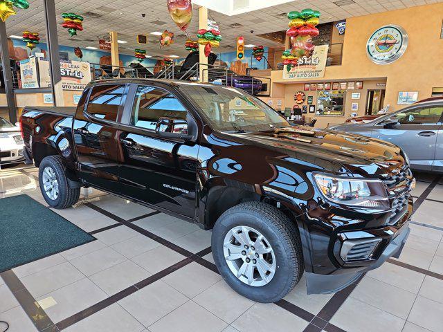 used 2022 Chevrolet Colorado car, priced at $35,895
